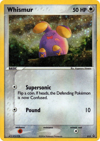 Image for Whismur (019) [Nintendo Promos]