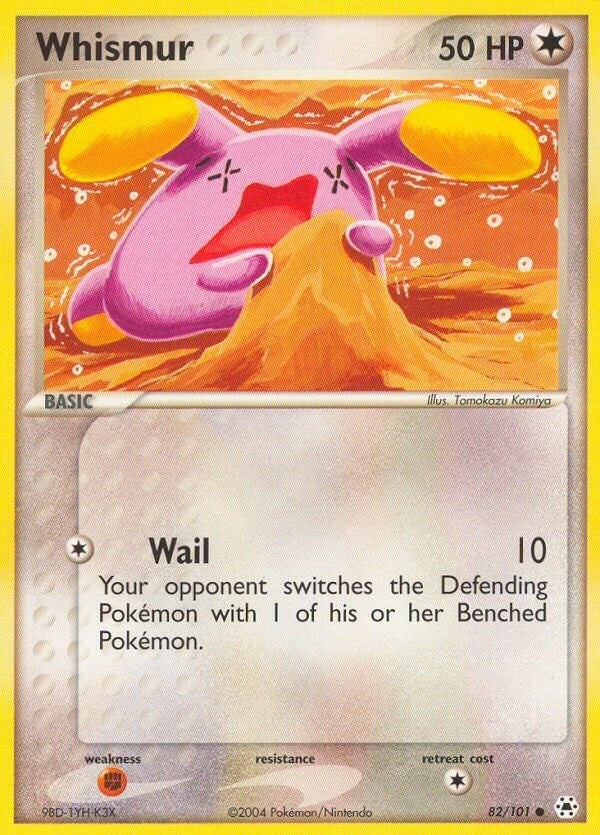 Image for Whismur (82/101) [Hidden Legends]