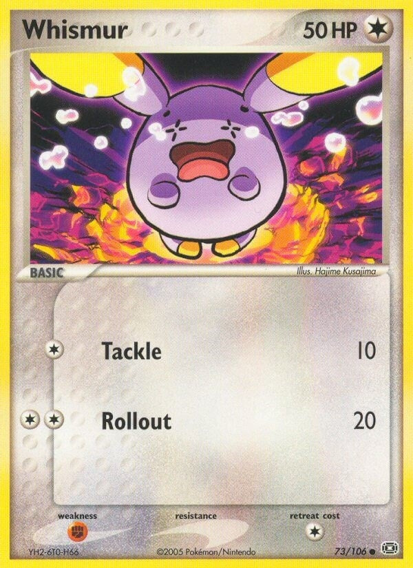 Image for Whismur (73/106) [Emerald]