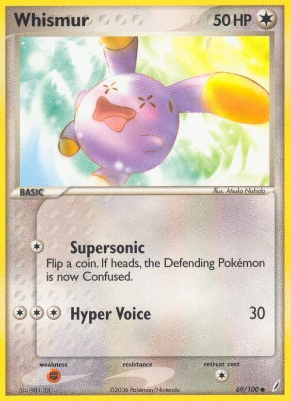 Image for Whismur (69/100) [Crystal Guardians]