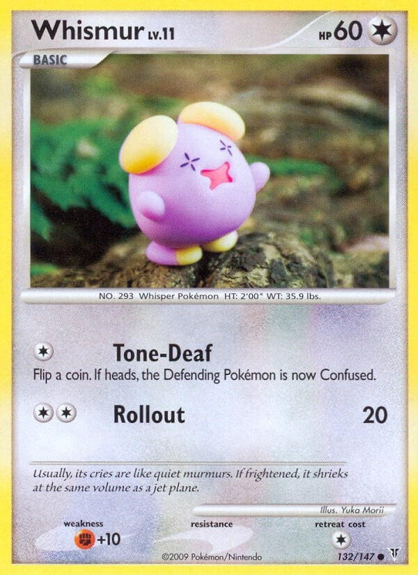 Image for Whismur (132) [Supreme Victors]