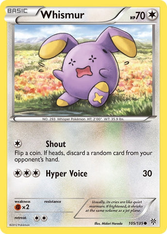 Image for Whismur (105/135) [Plasma Storm]