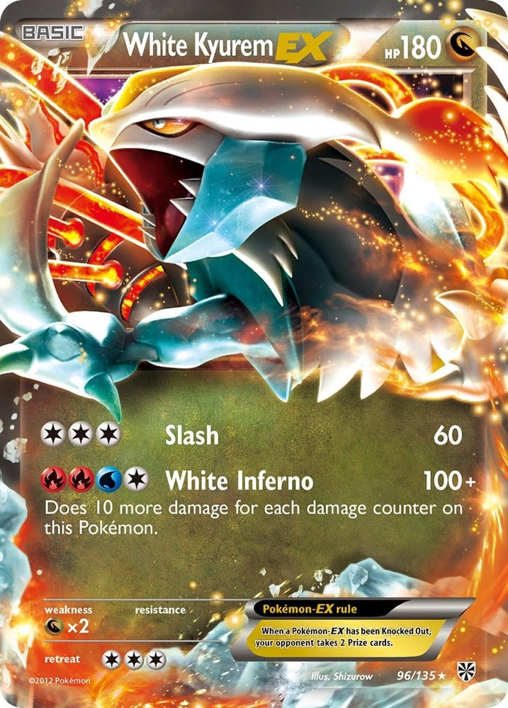 Image for White Kyurem EX (96/135) [Plasma Storm]
