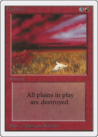 Image for Flashfires [Unlimited Edition]
