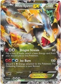Image for White Kyurem EX (BW63) [Black and White Promos]