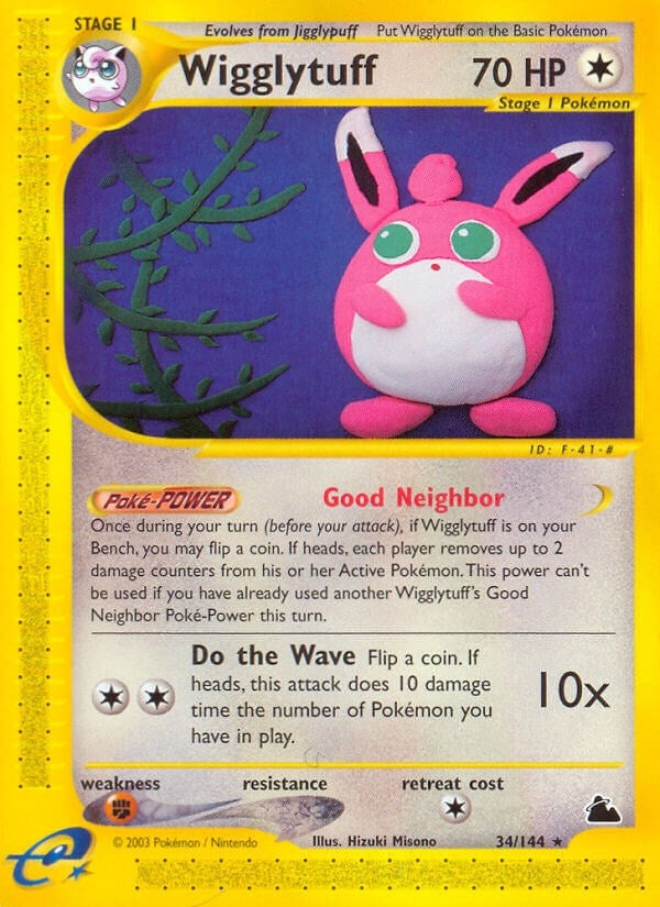 Image for Wigglytuff (034/144) [Skyridge]