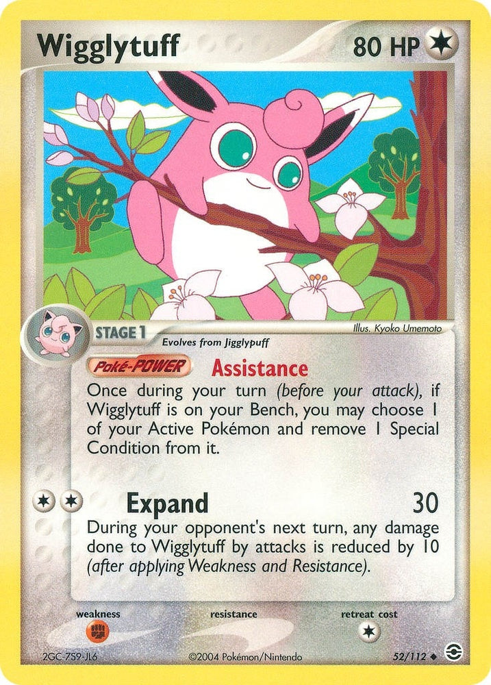Image for Wigglytuff (52/112) [FireRed & LeafGreen]