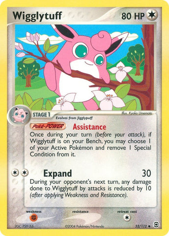 Image for Wigglytuff (52/112) [FireRed & LeafGreen]