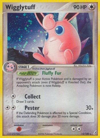 Image for Wigglytuff (13/100) [Crystal Guardians]