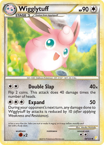 Image for Wigglytuff (56/123) [HeartGold SoulSilver]