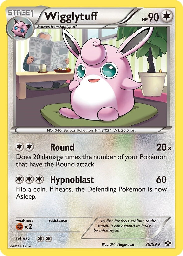 Image for Wigglytuff (79/99) [Next Destinies]