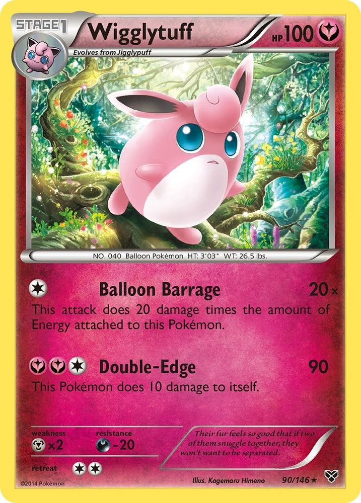 Image for Wigglytuff (90) (90/146) [XY Base Set]