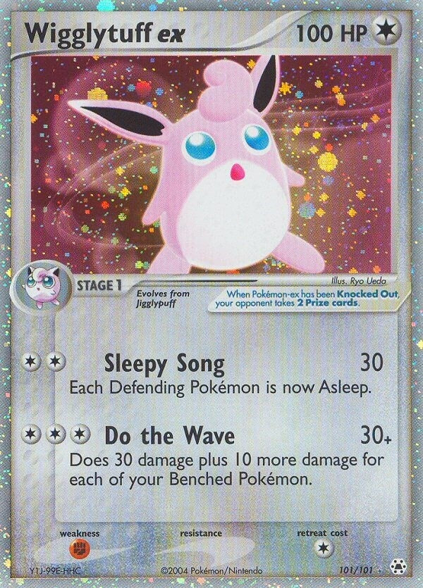 Image for Wigglytuff ex (101/101) [Hidden Legends]