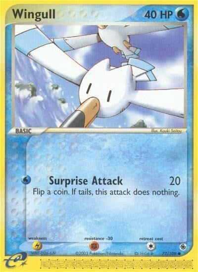 Image for Wingull (77/109) [Ruby and Sapphire]