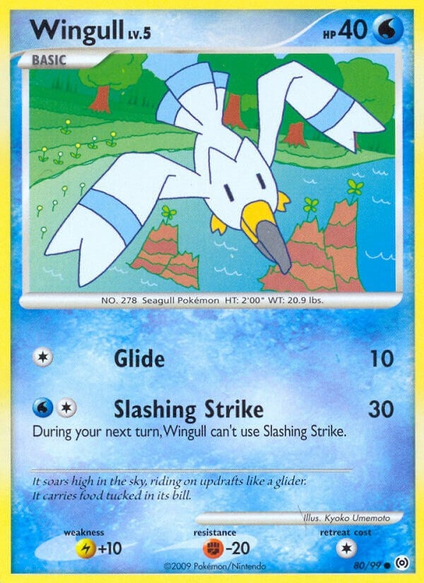 Image for Wingull (80) (80/99) [Arceus]