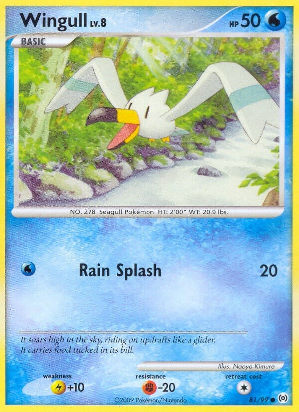 Image for Wingull (81) (81/99) [Arceus]