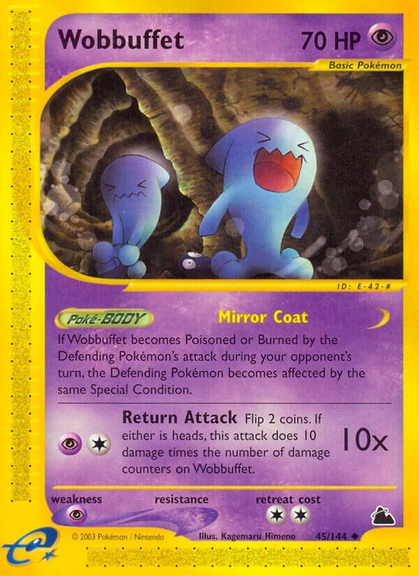 Image for Wobbuffet (045/144) [Skyridge]