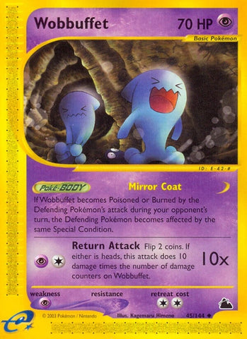 Image for Wobbuffet (045/144) - Pokemon
