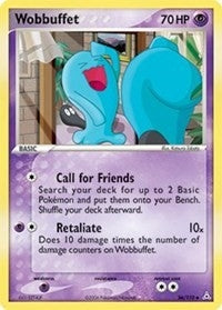Image for Wobbuffet (56/110) [Holon Phantoms]