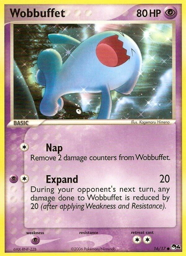 Image for Wobbuffet (016/017) [POP Series 4]