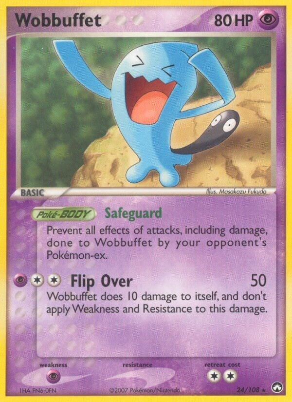 Image for Wobbuffet (24/108) - Pokemon
