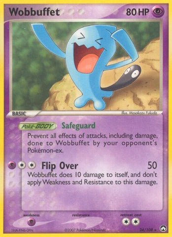 Image for Wobbuffet (24/108) [Power Keepers]