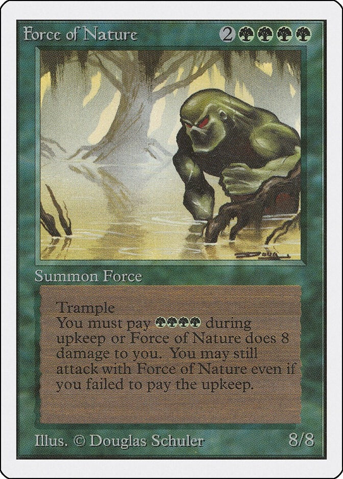 Image for Force of Nature [Unlimited Edition]