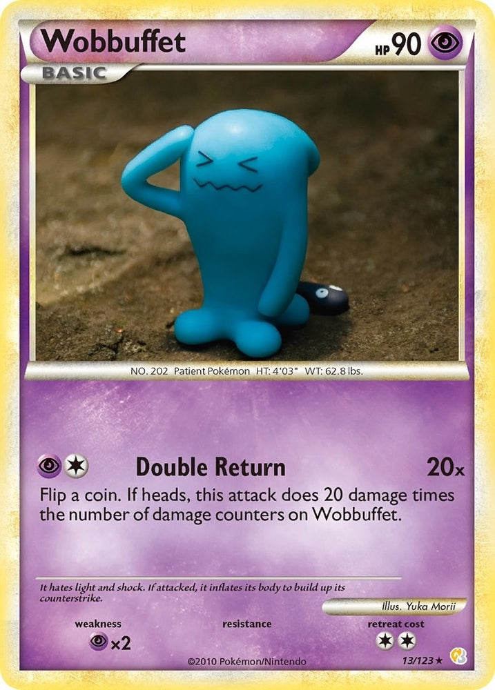 Image for Wobbuffet (13/123) [HeartGold SoulSilver]