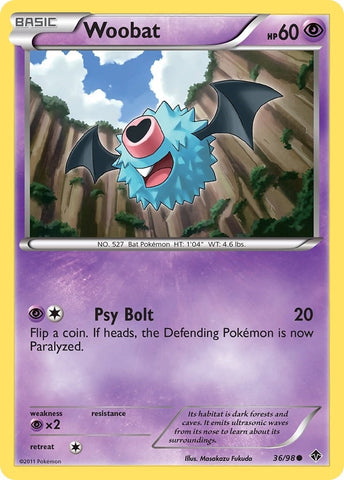 Image for Woobat (36/98) [Emerging Powers]