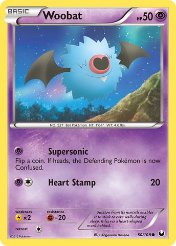 Image for Woobat (50/108) [Dark Explorers]