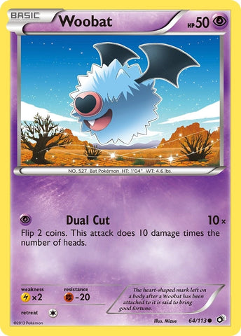 Image for Woobat (64/113) [Legendary Treasures]