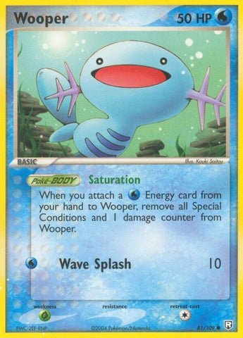 Wooper (81/109) [Team Rocket Returns]
