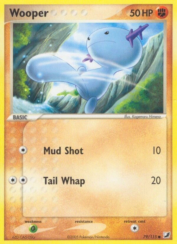 Image for Wooper (79/115) [Unseen Forces]