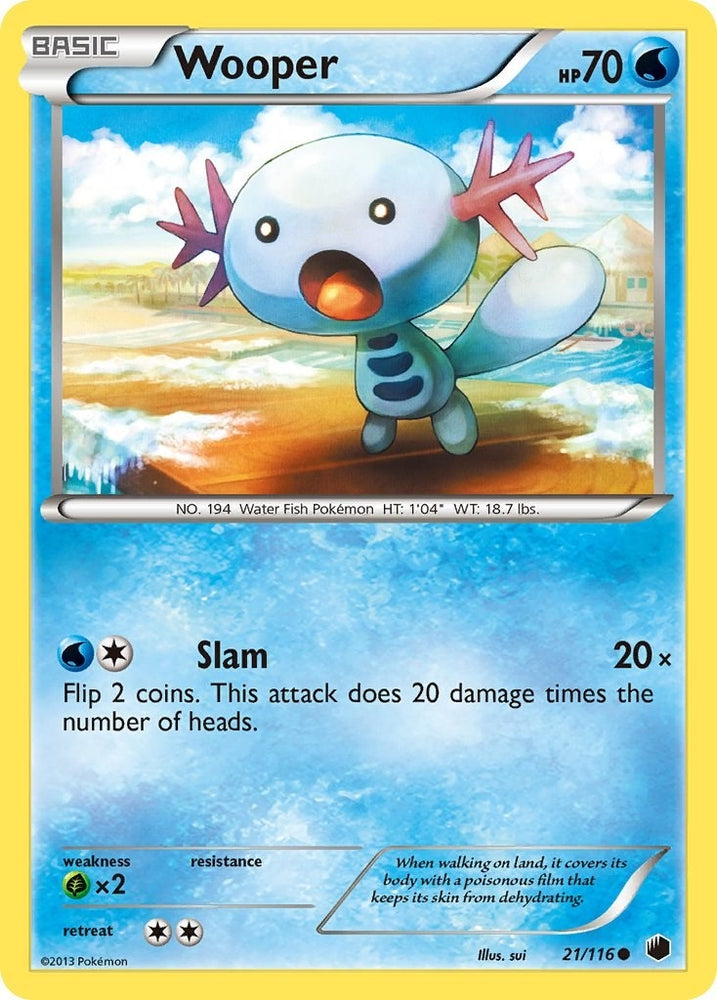 Image for Wooper (21/116) [Plasma Freeze]