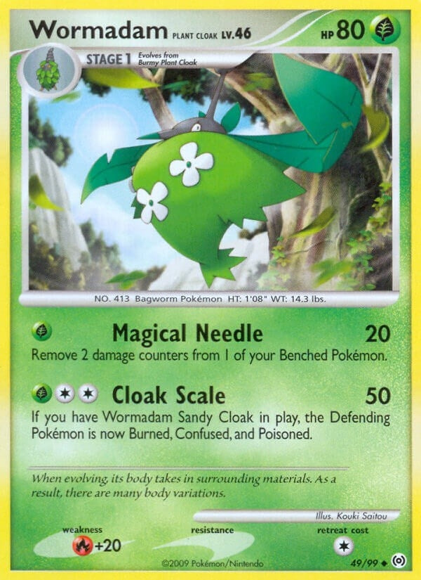 Image for Wormadam Plant Cloak (49/99) [Arceus]
