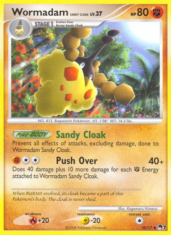 Image for Wormadam Sandy Cloak (010/017) [POP Series 7]