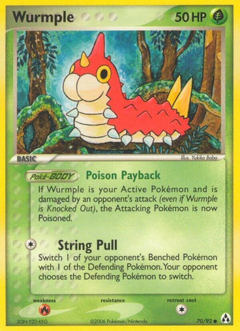 Image for Wurmple (70/92) [Legend Maker]
