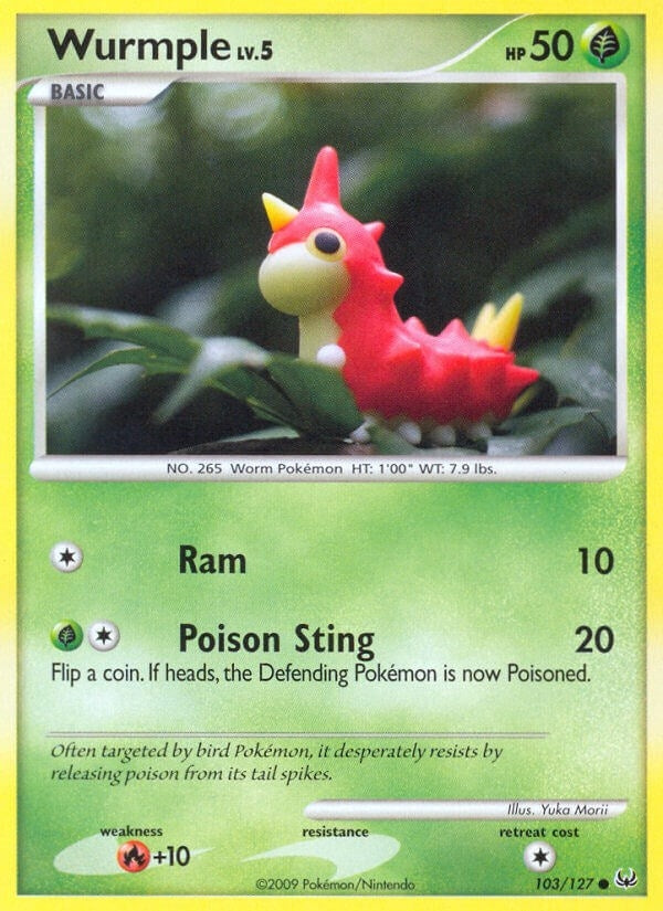 Image for Wurmple (103/127) [Platinum]