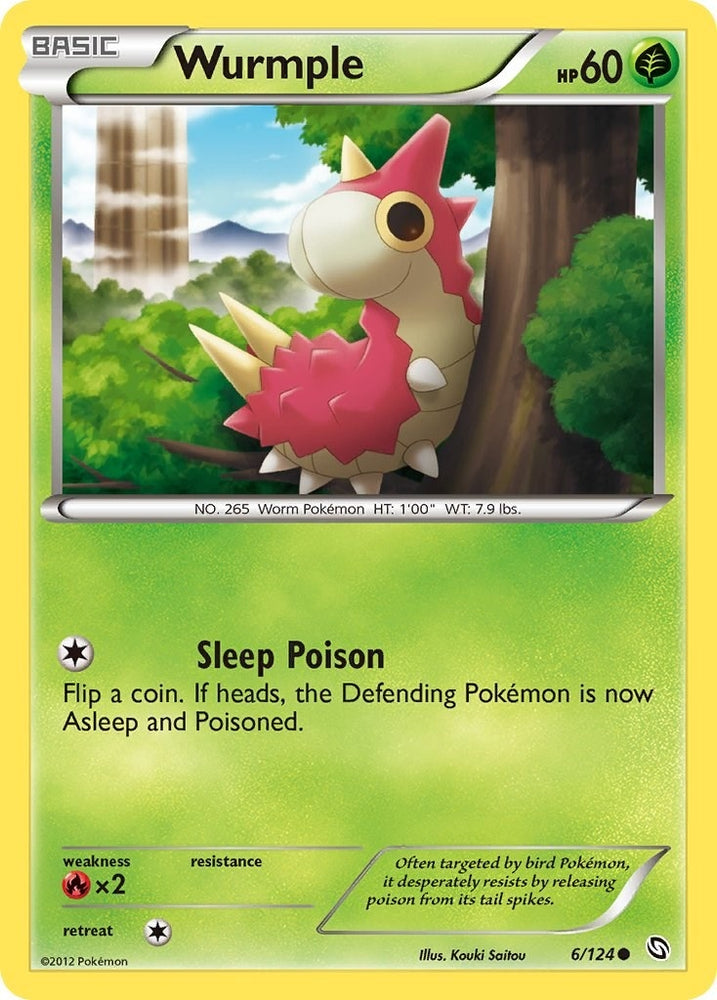 Image for Wurmple (6/124) [Dragons Exalted]