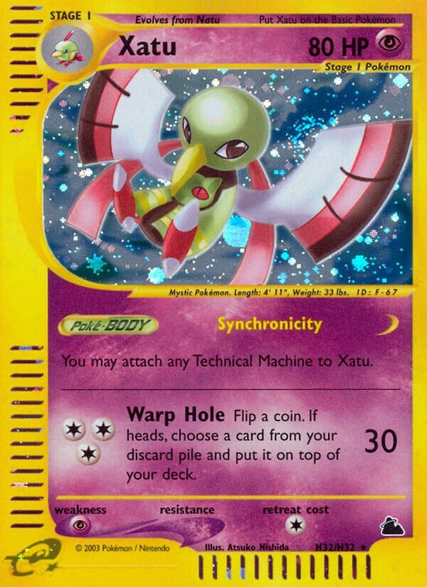 Image for Xatu (H32) (H32/H32) [Skyridge]