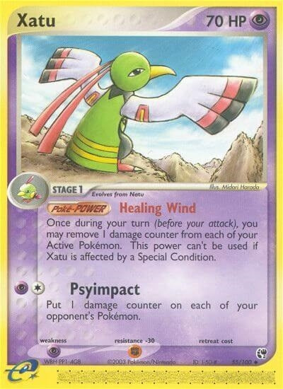 Image for Xatu (55/100) [Sandstorm]