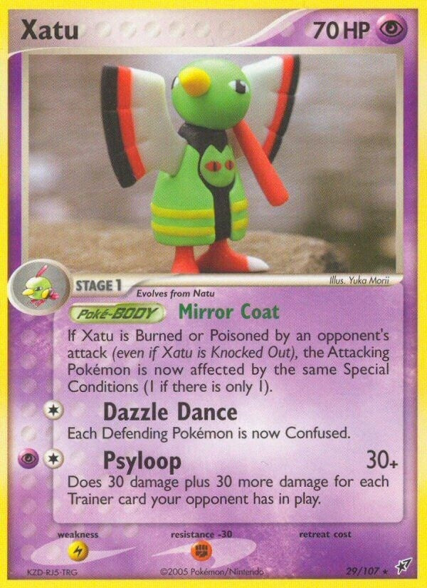 Image for Xatu (29/107) [Deoxys]