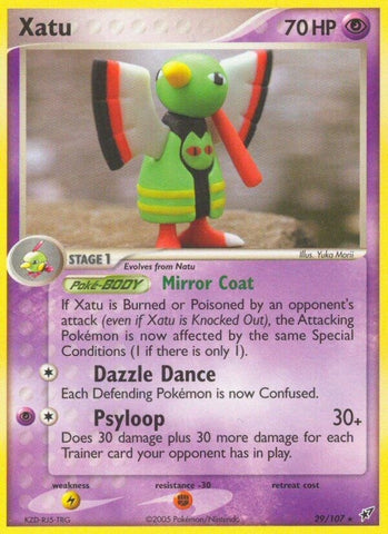 Image for Xatu (29/107) [Deoxys]