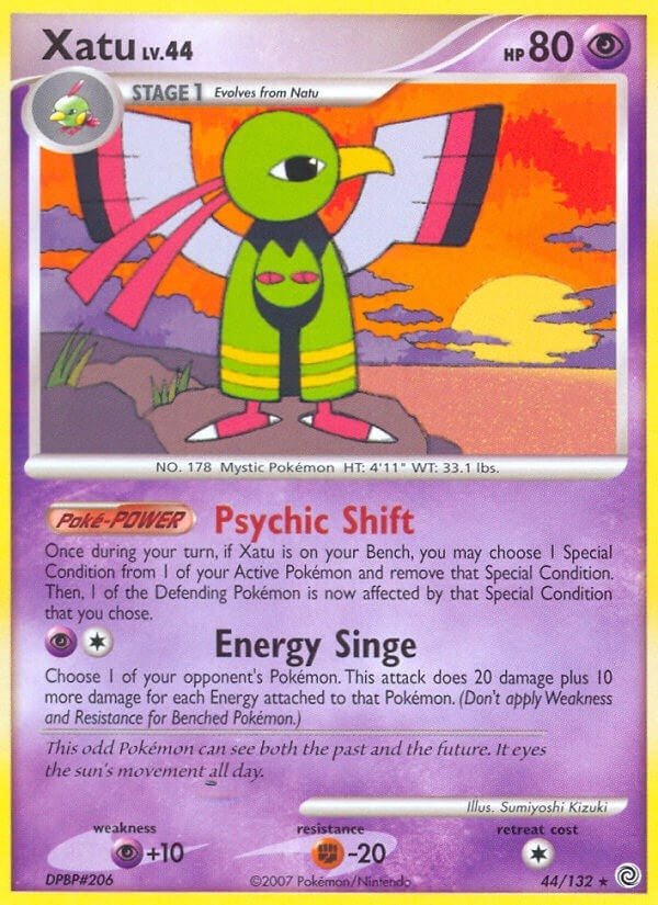 Image for Xatu (44/132) [Secret Wonders]