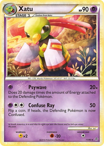 Image for Xatu (11/95) - Pokemon
