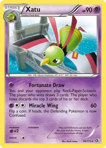 Image for Xatu (56/113) [Legendary Treasures]