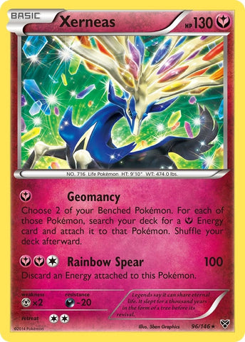 Image for Xerneas (96/146) [XY Base Set]