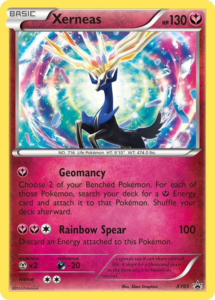 Image for Xerneas - XY05 (XY05) [XY Promos]