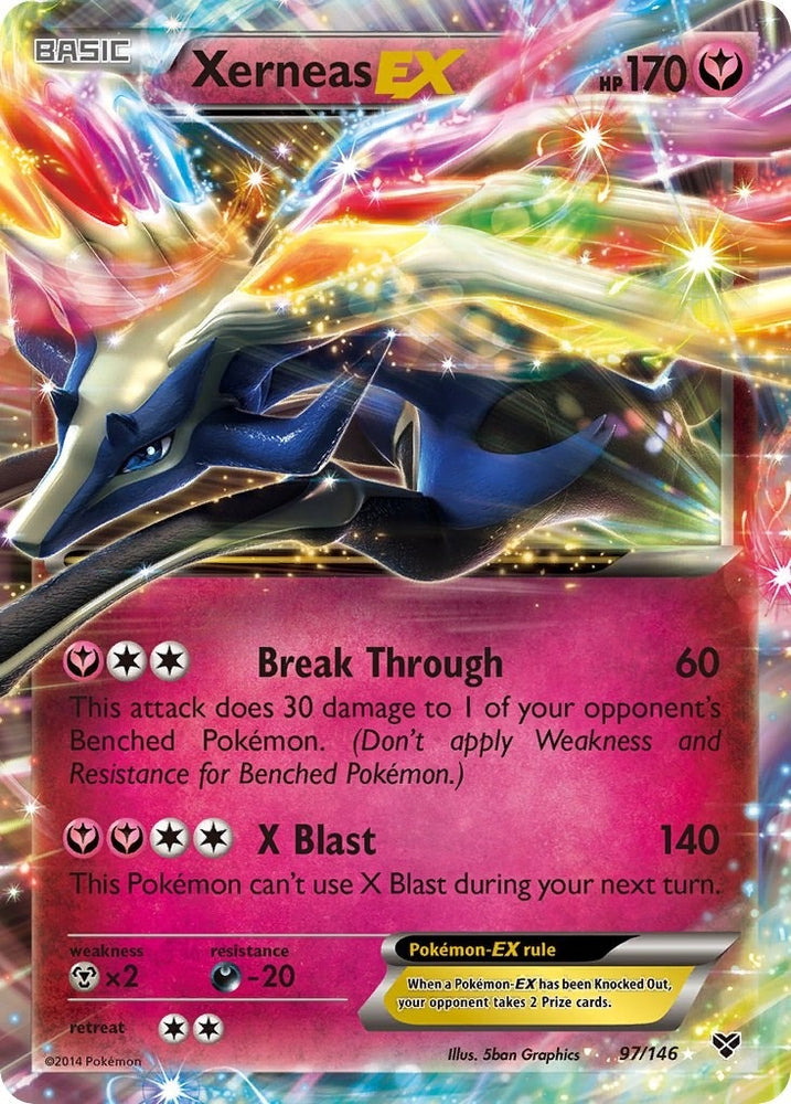 Image for Xerneas EX (97/146) - Pokemon