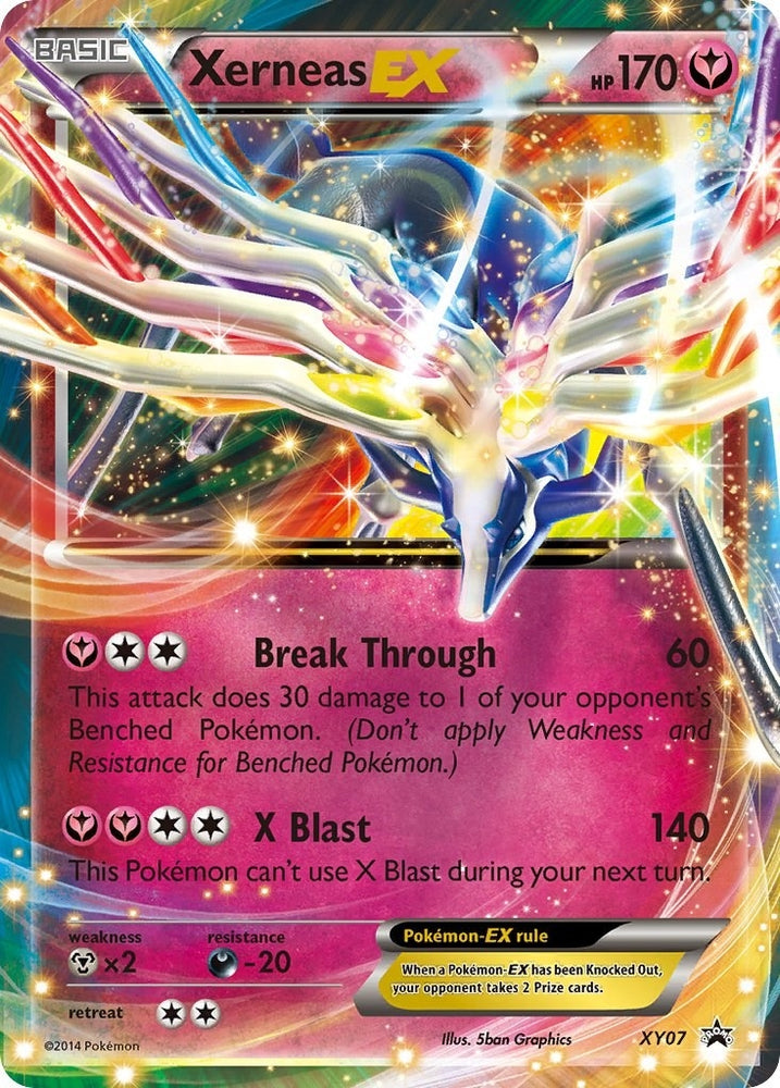 Image for Xerneas EX (XY07) [XY Promos]